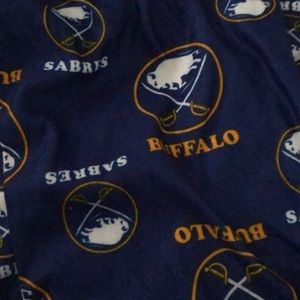 NWT Buffalo Sabres youth large 14/16 pajama bottoms